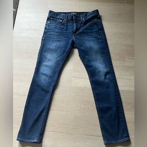 Mens Express Slim Jeans 31 x 32.